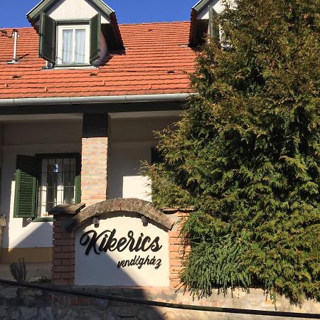 Kikerics vendégház Villány Exterior foto